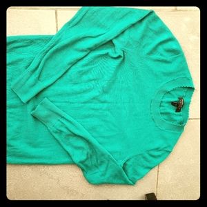 Banana republic merino wool scallop detail neck XS